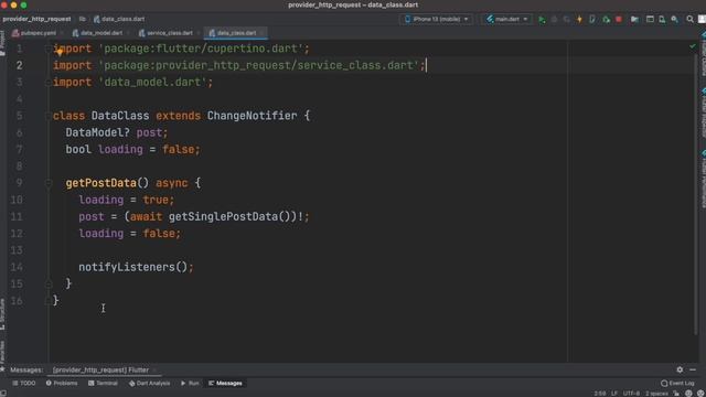 Flutter Provider Http Request With Example | State Management смотреть онлайн