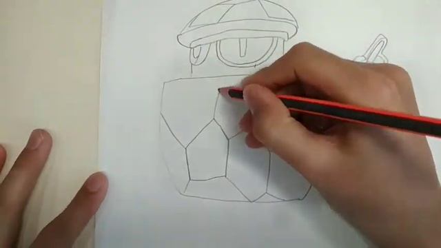 Как нарисовать ТАЛИСМАНА ДЭРРИЛА/Maccot darryl draw in Brawl starts смотреть онлайн