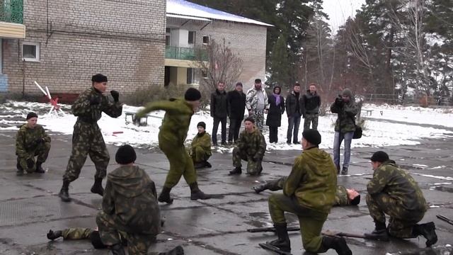 Выступление Межрегиональная военизированная игра ТГПУ 