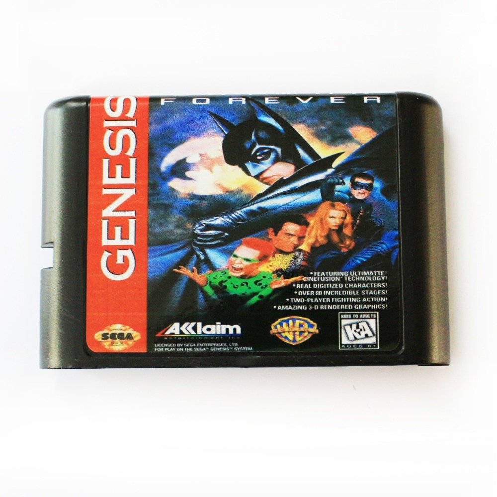 Прохождение игры Batman Forever - level 5 (SEGA)
