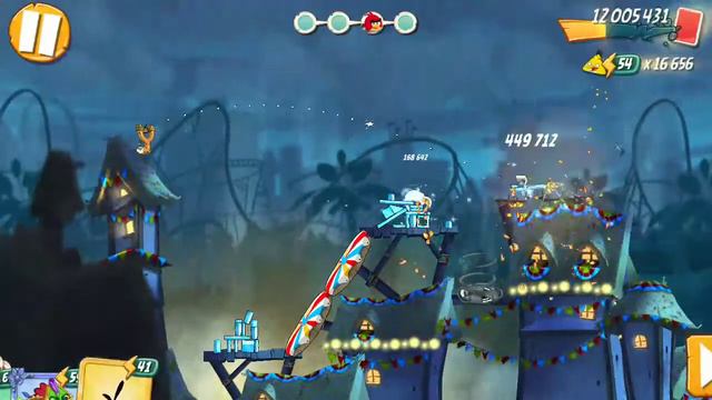 Angry Birds 2 King Pig Panic 12.11.2020 паника короля четверг смотреть онлайн