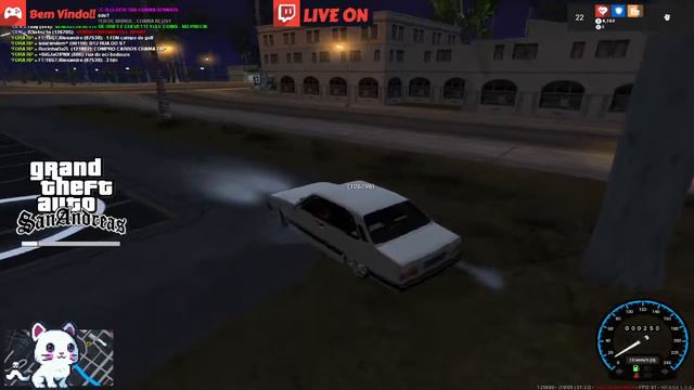 5# GTA SAN-2021-RP🔥ROLEPLAY -NOSTALGIA -🔥(Grand Theft Auto San Andreas)-BORA RETRÔ GAMES🔴AO VIVO 🔴 смотреть онлайн