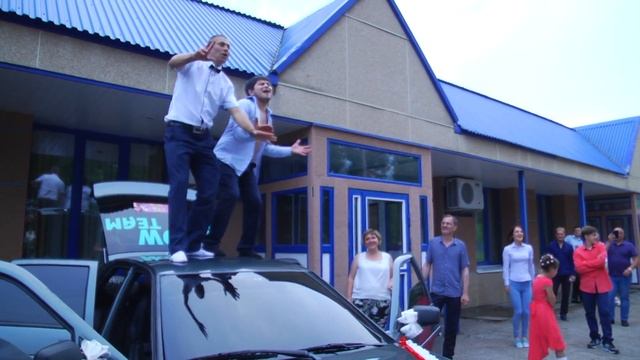 Танцы на крыше приоры смотреть онлайн