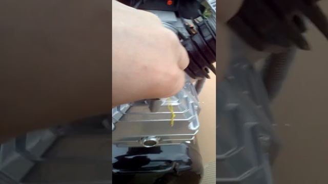 Компрессор ELAND распаковка