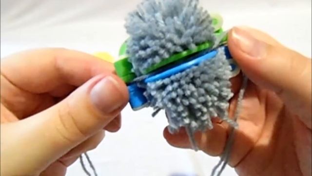 Помпоны из пряжи* Помпоница с китая смотреть онлайн