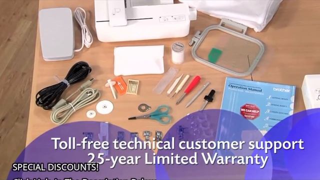 Brother SE400 Review + Brother SE400 Combination Computerized Sewing and Embroidery Machine Review? смотреть онлайн