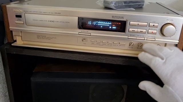 Кассетная дека Denon DRS 810G смотреть онлайн