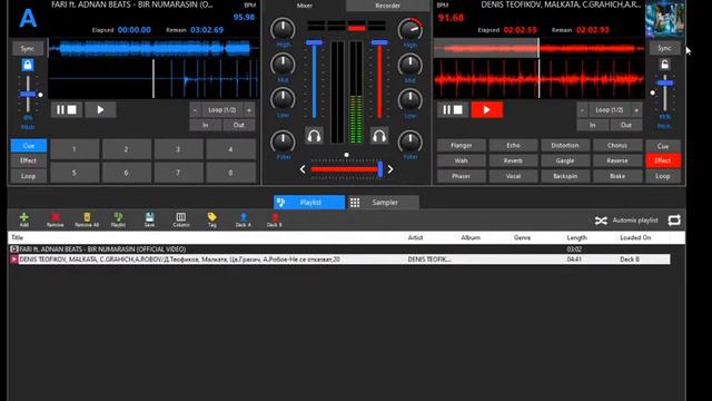 Денис Теофиков, Малката, Цв.Грахич, А.Робов - Не се отказват, 2020 ( DJ Music Mixer) смотреть онлайн