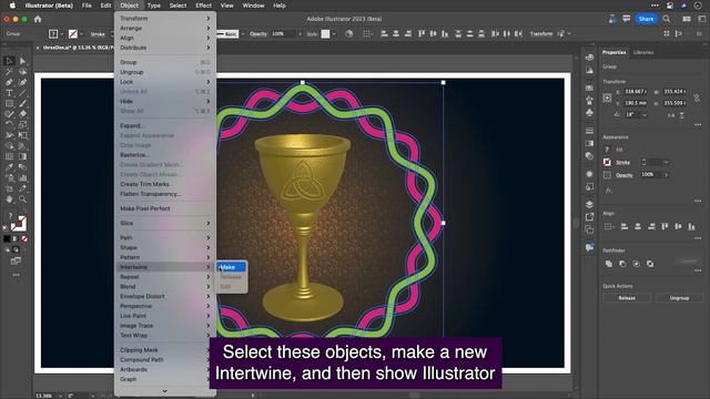 Illustrator 2023 | MAX | Sneak peak | Intertwine, Share for Review Beta, and more... смотреть онлайн