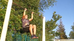 КАК СДЕЛАТЬ СКЛЕПКУ НА ТУРНИКЕ ЗА 5 МИНУТ ОБУЧЕНИЕ