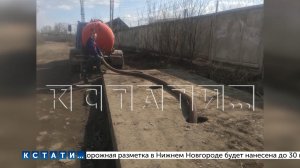 «Черные» ассенизаторы в Кулебаках откачивают фекалии в одних дома, и выливают их на огороды других