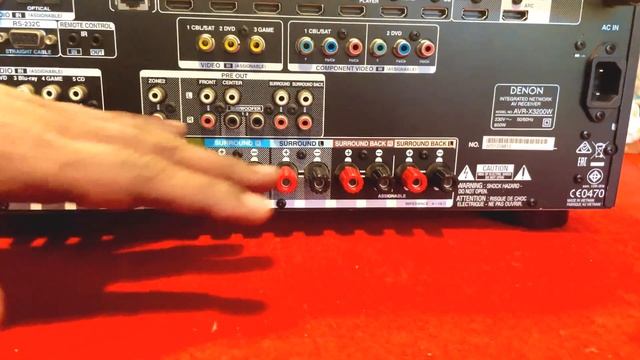 DENON AVR X3200W Dolby ATMOS,BLU-RAY PLAYER #speaker #hometheater #amplifier #stereo #hometheatre