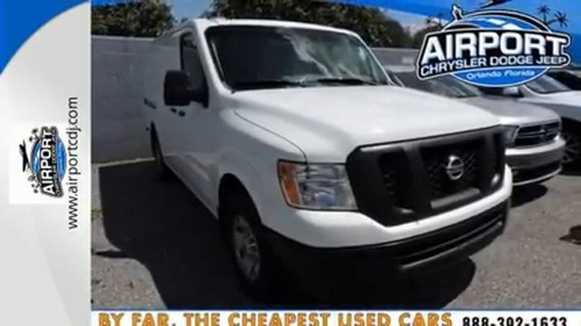 Used 2014 Nissan NV Cargo NV1500 Orlando, FL #H8429A смотреть онлайн