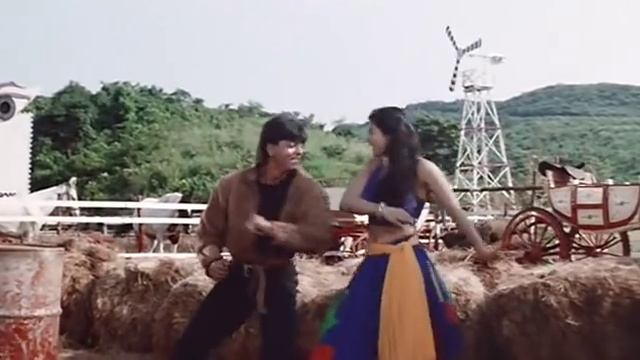 "Jaati Hoon Main" из к/ф Karan Arjun / Каран и Арджун 1995г смотреть онлайн