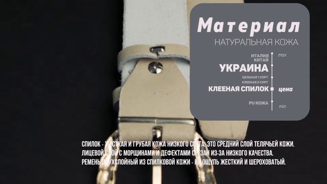 Ремень женский кожаный Lazar бежевый L35S0W49 смотреть онлайн