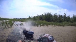 Мотовесло по камышам