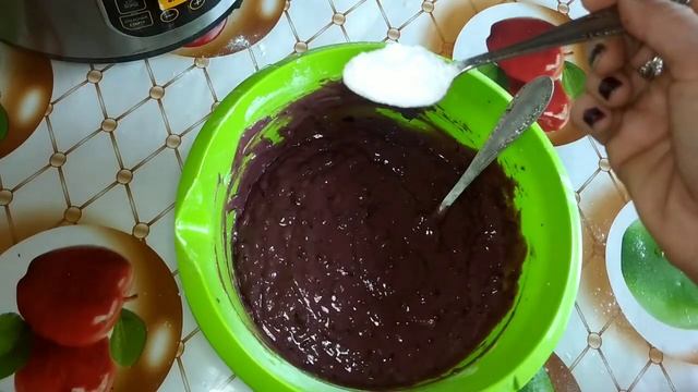 Кекс чайный в мультиварке 