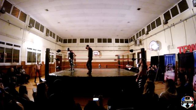 Férocity II Antonio Adamo Vs William Wolf Vs The Iron Paul TPW 16 02 19 смотреть онлайн