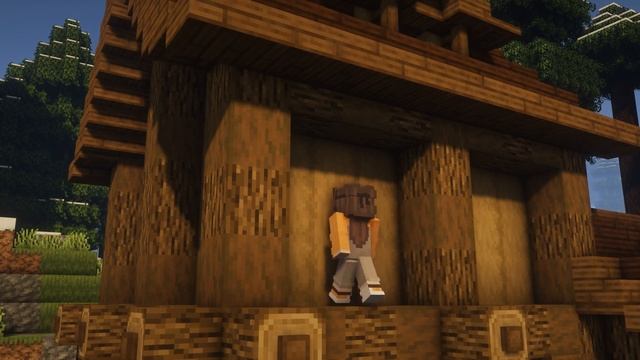 Minecraft: How to Build Cozy Starter House | Easy Survival Tutorial смотреть онлайн