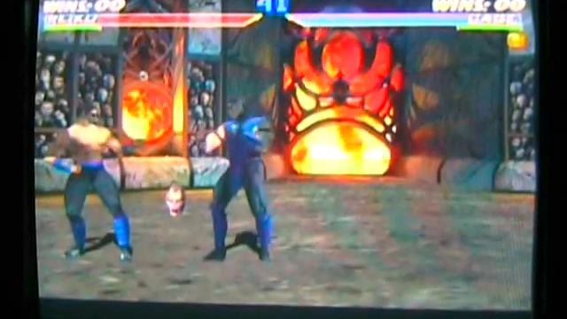 Mortal Kombat Gold supreme demonstration смотреть онлайн