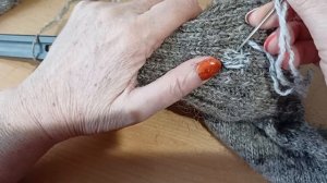 Живу в Германии/Штопаю носки бабушкиным способом?/А вы попробуйте