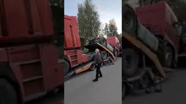 Мы экспортировали Renault Magnum в Бенин и MAN в Нигерию. смотреть онлайн