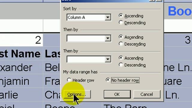 Rearrange Your Excel Data - Sort Across Columns смотреть онлайн