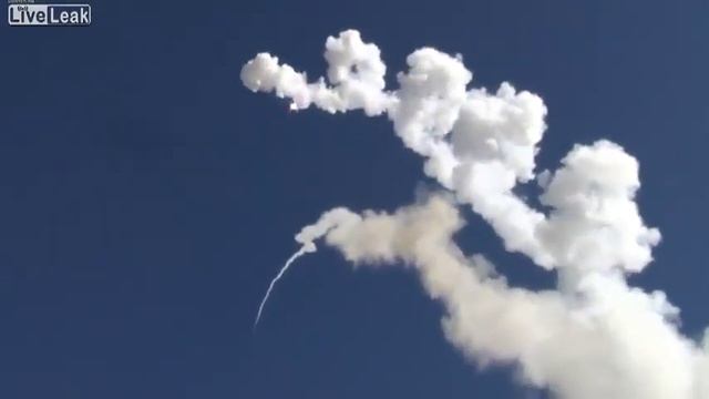 Неудачный запуск ракет S-300 в Китае смотреть онлайн