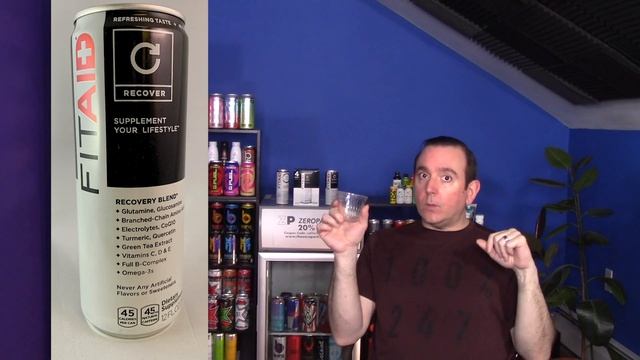 FitAid & FitAid Zero Post-Workout Drink Review; Not an energy drink. A Post-Workout Recovery drink. смотреть онлайн