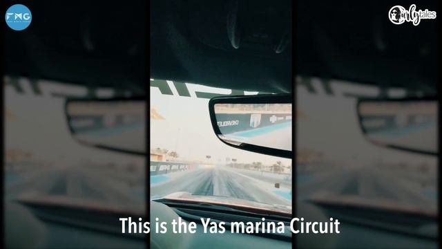 Racing On The Yas Marina Circuit, Abu Dhabi | Curly Tales смотреть онлайн