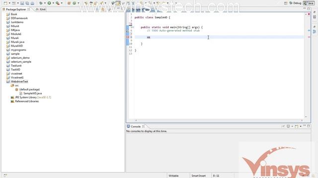 Selenium WebDriver setup смотреть онлайн