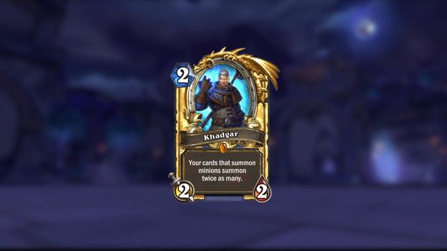 Hearthstone Khadgar Theme (Khadgar) смотреть онлайн