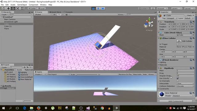 Angular Drag and Drag in Unity Physics -( Explained with Example - Hindi/Urdu) смотреть онлайн