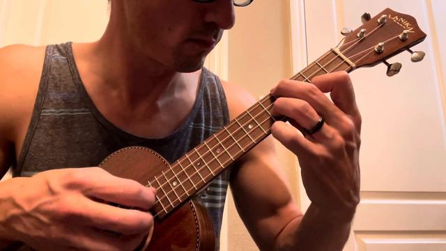 Introducing my new Lanikai MAS-T Tenor Ukulele | A little meditative song смотреть онлайн