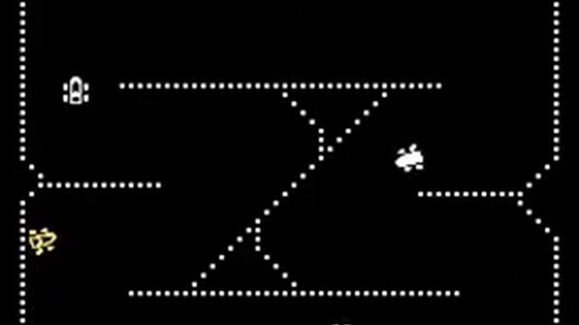 Arcade Game: Sprint 4 (1977 Atari) смотреть онлайн