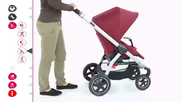 BuggyBaby | Maxi-Cosi Stella Instructional Video смотреть онлайн