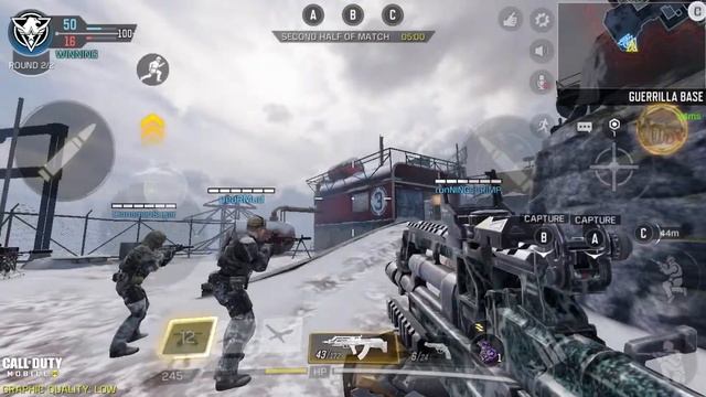 COD Mobile BK 57 Ancient Runes Domination Gameplay - illiminate смотреть онлайн