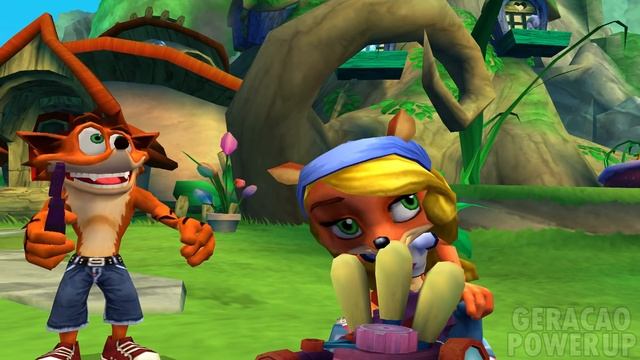 Evolution of Crunch Bandicoot in Crash Bandicoot Games смотреть онлайн