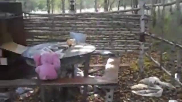 Беседка в лесу люди сделали своими руками смотреть онлайн