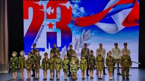Концерт 23 Февраля 2023 г. Суровикино