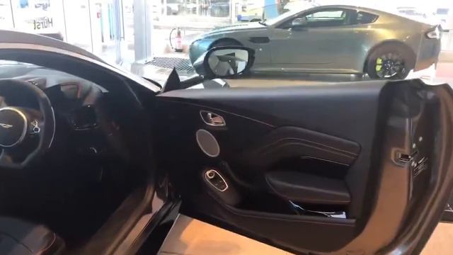 Aston Martin V8 Vantage in stock at Aston Martin Belfast смотреть онлайн