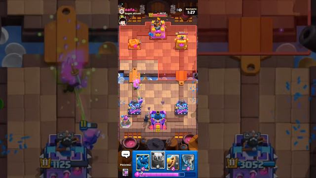 Sendo tóxico no torneio com inscritos ao vivo no Clash Royale kjkkk смотреть онлайн
