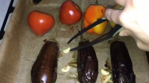 САЛАТ ИЗ ЗАПЕЧЕННЫХ ОВОЩЕЙ. Ароматно, вкусно, полезно!