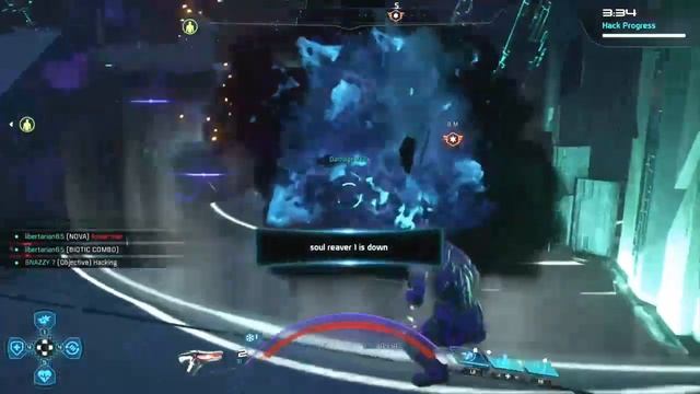 Mass Effect Andromeda Firebase Ruin with Snazzy 7 and Soul Reaver 1 1 смотреть онлайн