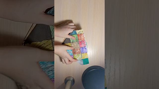 как сделать бумажную коробочку без клея❌ влоги с (лалафанфан) смотреть онлайн