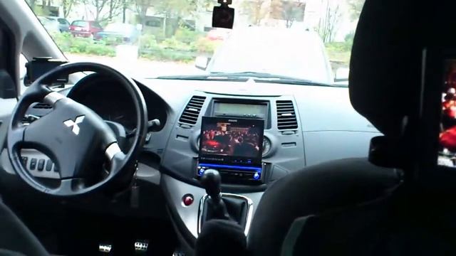 Philips CED-750 MITSUBISHI GRANDIS DiD смотреть онлайн