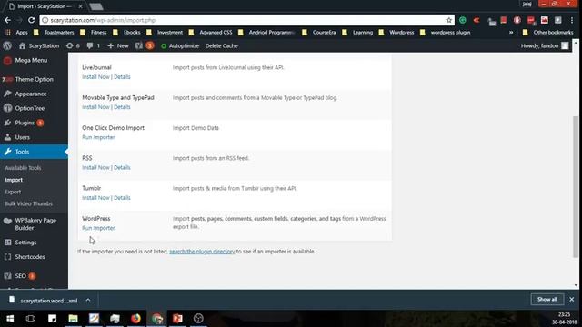 How to import WordPress data without any plugin смотреть онлайн