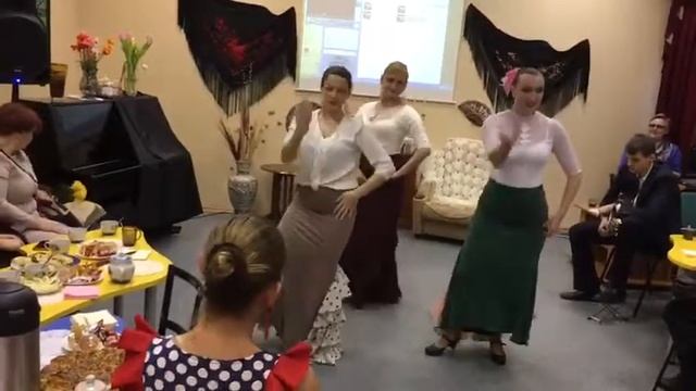 Фламенко. Выступление. смотреть онлайн