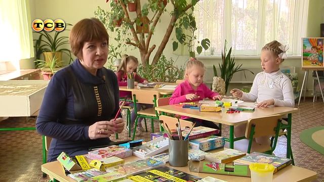 Материалы для детского творчества. Мамина школа. ТСВ смотреть онлайн