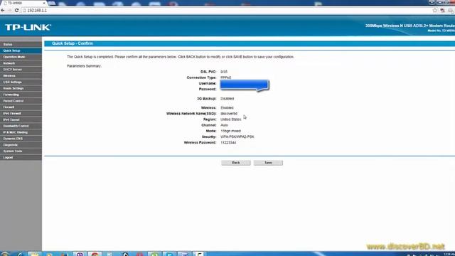 Tplink TD-W8968 Router Setup !